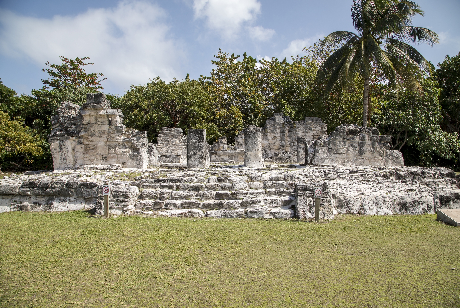 El Ray Mayan Ruins, Quintana Roo, Mexico